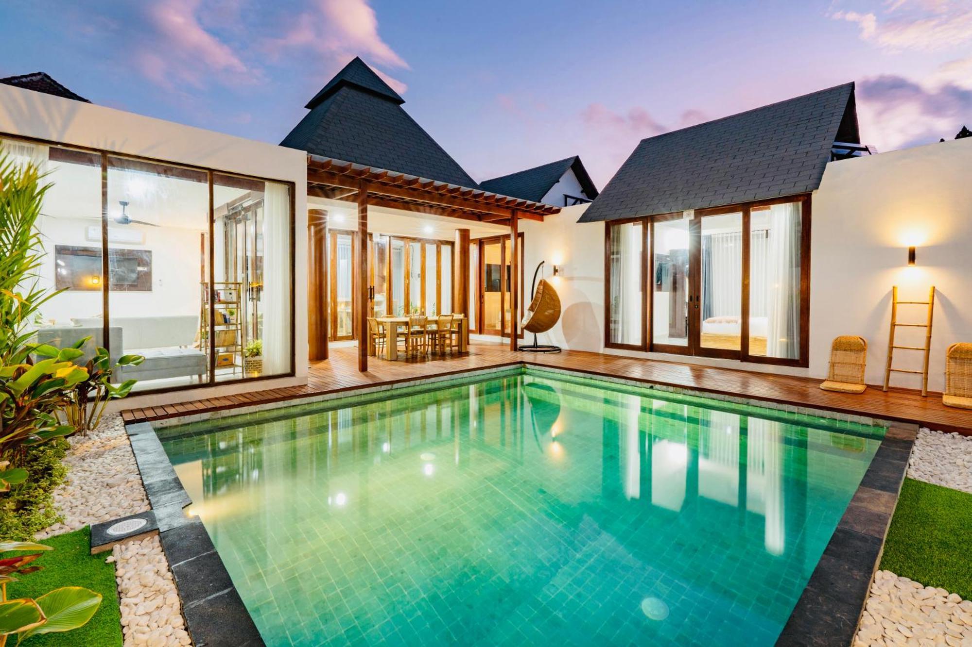 Casa Canguro Villa Lembongan Eksteriør billede
